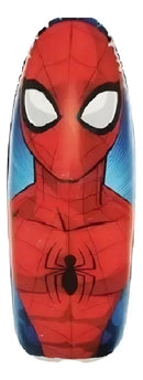 João Teimoso Inflável Bobo Vingadores Marvel Homem Aranha Cor Vermelho