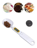 Balança Digital Cozinha Colher Nutri Gourmet Precisão Cor Branco