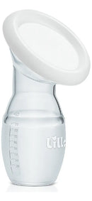 Bomba Coletora De Leite Materno Com 3 Frascos 120ml - Lillo