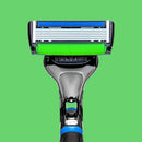 Dr. Jones The Razor 6 - Aparelho de Barbear Recarregável