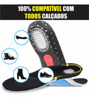 Palmilha Macia Anti Dor Tratamento Fascite Plantar E Esporão Tamanho Da Palmilha 35a40