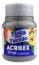 Kit C/ 6 Tintas De Tecido Tela Pintua Acrilex 37ml