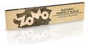 Zomo natural perfect king size caixa sedas papel para cigarro 25 livretos