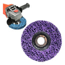 Kit 3 Strip Disc Removedor De Tintas Fundos E Vernizes 115mm x 22mm Cor Roxo
