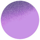 Painel Festa Redondo Glitter Sublimado 3d  Em Teci Roxo Lilás