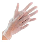 Cx Luva De Vinil Sem Pó Descartável 100 Unid Descarpack Tamanho P Estética