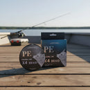 Linha Pesca Joyfox Multifilamento Cinza 300m 4x 0.261mm 30lb