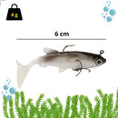 Kit 5 Iscas Artificial Tucunaré Traira Corvina Dourado Ofert Cor Chamativo LEGNA