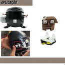 Rele ptc E Protetor Termico Freezer Geladeira Refrigerador Consul Continental Electrolux