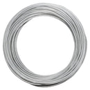 100m Cabo De Varal 1,75mm + 10 Clips 1/8 + 10 Esticadores 3/16 JCARVALHO