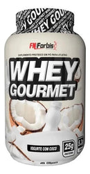 Suplemento en pó FN Forbis Proteínas sabor iogurte com coco x 907g