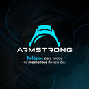 Relógio De Parede Led Digital Grande 36x15cm Alarme Calendário Termômetro Recepção Hall Entrada Academia Data Hora Temperatura Dia Mês Ano Memória Bivolt 110/220 Cor Preto