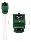 Medidor De Ph Luminosidade Umidade Solo Terra Jardim 3 Em 1 MFL