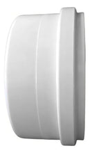Cap Tampão Tampa Pvc Branco Para Esgoto Dn200 (200mm)
