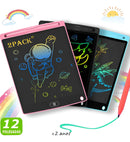 Lousa Mágica 12 Polegadas Grande Escrita Colorida Lcd