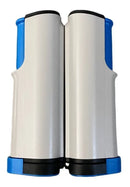 Rede Ping Pong Profissional Retrátil Tênis De Mesa Cor Branco e Preto