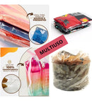 Saco Plástico Transparente PP Celofane 25x35 50 unidades