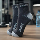 Kit 12 Pares Meias Cano Baixo Curto Ata Variadas 36-44