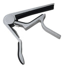 Capotraste Braçadeira Dolphin Prata Violão Aço / Guitarra