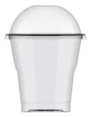 100un Kit Copo Com Tampa Bolha Sem Furo 150ml Resistente