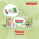 Pack Toalha Umedecida Disney Baby Huggies Max Clean Pacote 4 Unidades Leve Mais Pague Menos