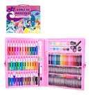 Maleta P/ Desenho Baile De Mascaras C/150 Peças - Toyking