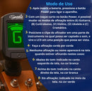 Afinador Cromático Violão Viola Violino Ukulele Baixo Guitar