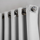 Cortina 2,00 x 1,80 Blackout Corta Luz Em Tecido Grosso Casa Laura Enxovais Cor Gelo