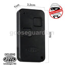 Controle Remoto Portão Rossi Ntx 433 Dz Nano Atto Dz3 Dz4 Bv