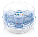 Esterilizador de Mamadeiras a Vapor para Microondas Philips SCF281/02 Avent