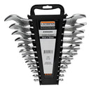 Jogo De Chaves Fixa Boca Starfer 6 A 32mm Aço Com 12 Peças