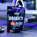 Kit Mass C/ Creatina + Bcaa 3k + Creatine + Shaker Buanilha Sabor Vitamina de Banana