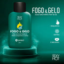 Gel Excitante Fogo E Gelo Beijável Sexo Oral E Íntima