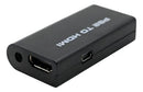 Adaptador Conversor Ps2 Audio Vídeo Av Para Cabo Hdmi