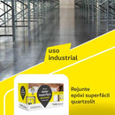 Rejunte Epoxi Superfacil Quartzolit 1kg Branco