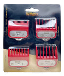 Kit 4 Pentes Disfarce Reforçado Engate Metálico Plástico Abs