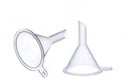 05 Unid. Mini Funil Descartável P/ Perfume - Aromaterapia  Transparente