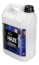 Liquido Fluido Maquina Fumaça Haze Base Agua 5 Litros Neutro Galão Nevoa Professional