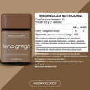 FENO GREGO 450mg - Fórmula Avançada com Máxima Concentração e Pureza - 60 Cápsulas