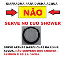 Diafragma P/ Chuveiro Lorenzetti Linha Acqua Ultra Original
