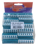 Marilú Bob - 12 Unidades para Formar Cachos, Cores Sortidas, Estilo de Cabelo