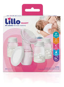 Bomba Coletora De Leite Materno Com 3 Frascos 120ml - Lillo