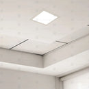 Painel Led Taschibra Lys 18w Embutir Quadrado 3000k Luz Quente Voltagem