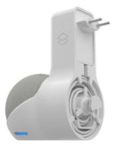 Suporte De Tomada Compativel Com Amazon Echo Dot 4 E 5 Alexa Cor Branco
