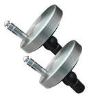 Par Fixador Para Assento Vaso Sanitário Privada Inox Inowar