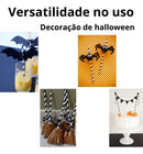 100 Canudo De Papel Drink Colorido Biodegradavel Descartável Cor Branco e preto