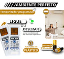 Controle Remoto Compatível Ar Condicionado Springer Midea