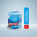 Haste dental Cotton Line Menta 32 Unidades
