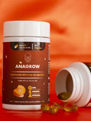 Vitamina Contra Afinamento Capilar Osa - 30 Cápsulas Sem Sabor