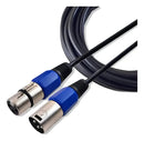Cabo Microfone Dmx Xlr Balanceado Xlr Canon M X F 10 Metros